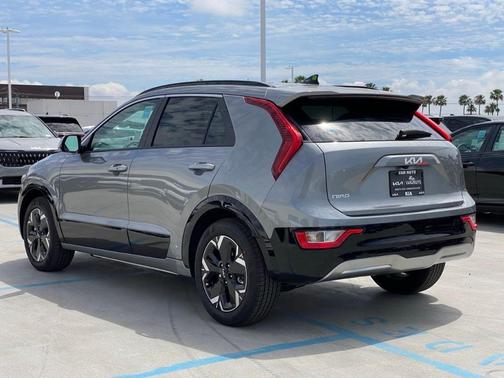 Steel Gray 2026 Kia Niro EV Wind
