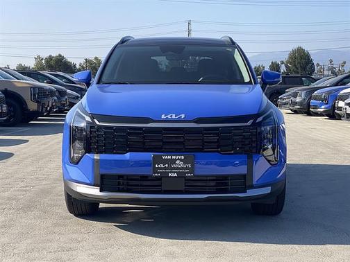 Blue 2026 Kia Sportage EX