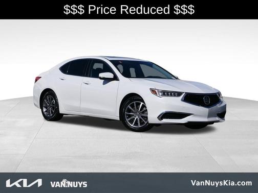 2020 Acura TLX Technology