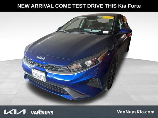 2022 Kia Forte LXS