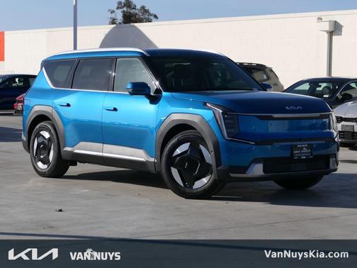 2026 Kia EV9 Wind