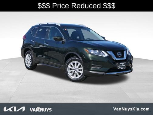 2018 Nissan Rogue SV