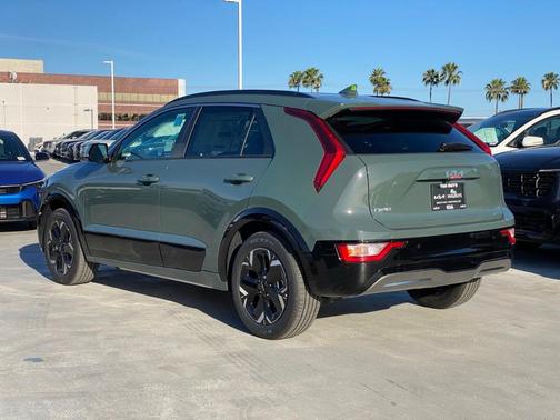 Green 2026 Kia Niro EV Wind