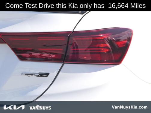 2023 Kia Forte GT-Line
