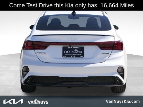 2023 Kia Forte GT-Line