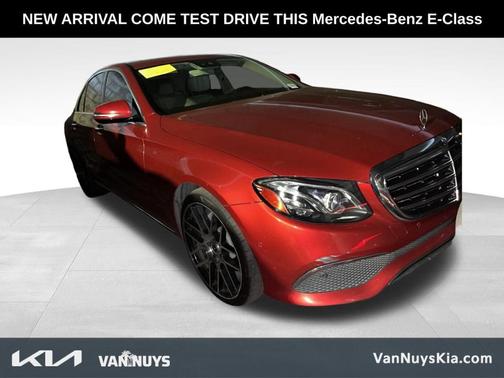 2017 Mercedes-Benz E-Class E 300