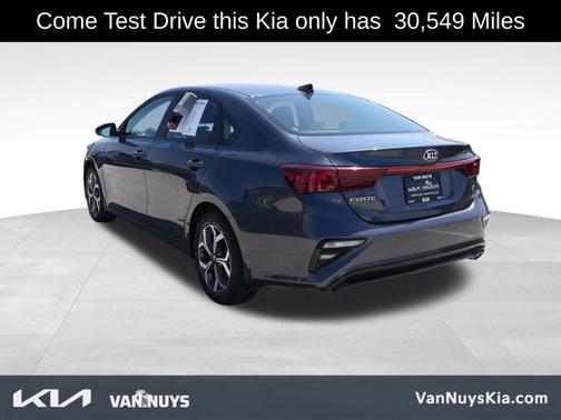 2021 Kia Forte LXS