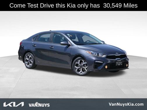 2021 Kia Forte LXS