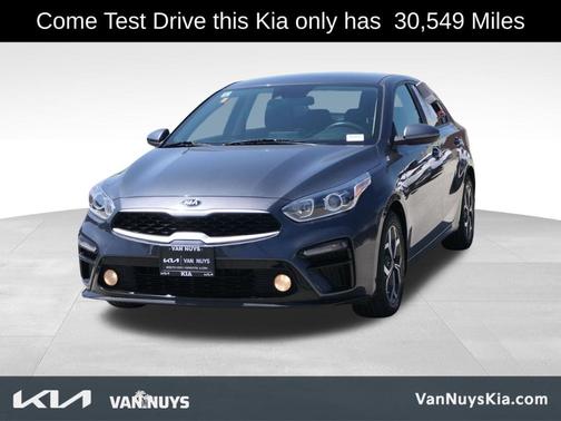 2021 Kia Forte LXS