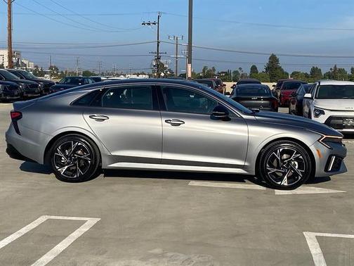 Steel 2026 Kia K5 GT-Line