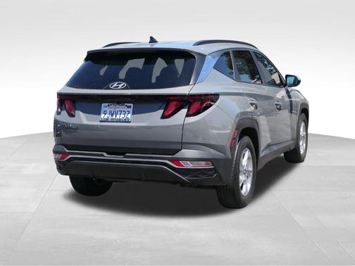 Gray 2024 Hyundai TUCSON SEL