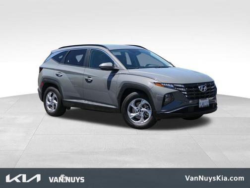 Gray 2024 Hyundai TUCSON SEL