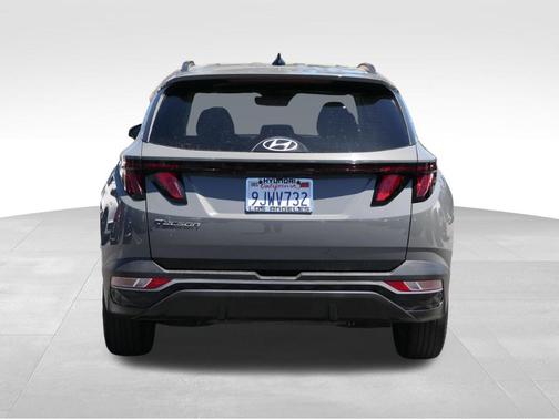 Gray 2024 Hyundai TUCSON SEL