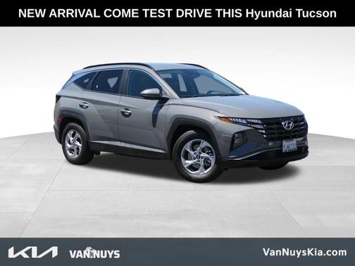 Gray 2024 Hyundai TUCSON SEL