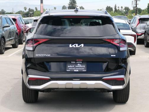 2025 Kia Sportage Hybrid SX-Prestige