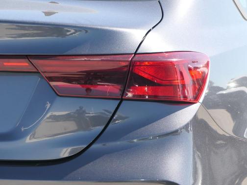 Gravity Gray 2022 Kia Forte LXS