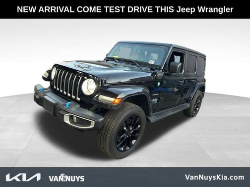 2023 Jeep Wrangler 4xe Sahara