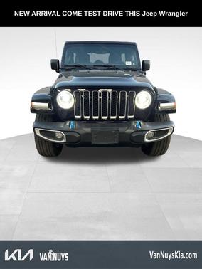 2023 Jeep Wrangler 4xe Sahara