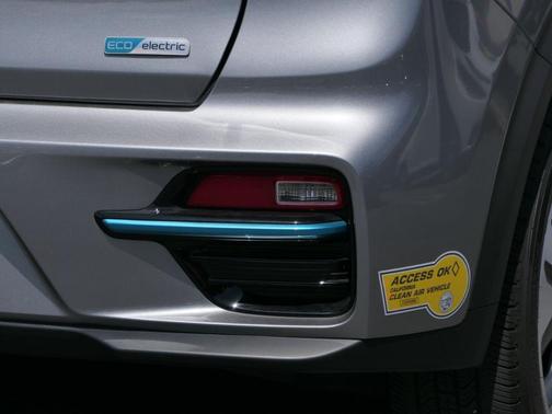 Steel Gray 2022 Kia Niro EV S