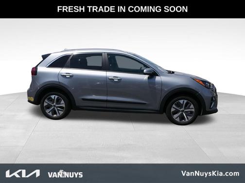 Steel Gray 2022 Kia Niro EV S
