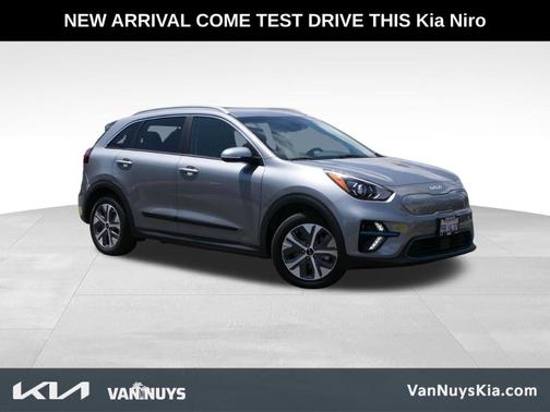 Steel Gray 2022 Kia Niro EV S