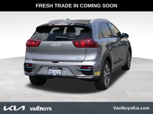 Steel Gray 2022 Kia Niro EV S