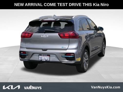 Steel Gray 2022 Kia Niro EV S
