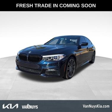 Carbon Black Metallic 2020 BMW 540 i