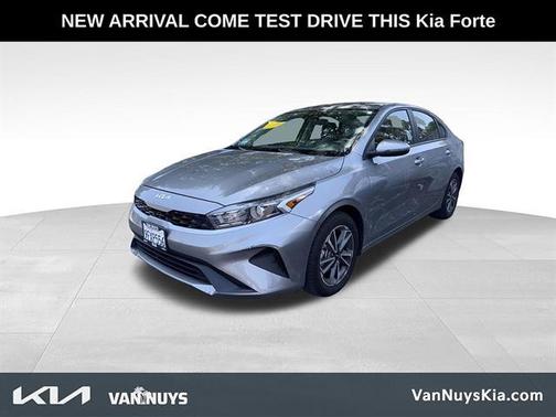 Steel Gray 2023 Kia Forte LXS