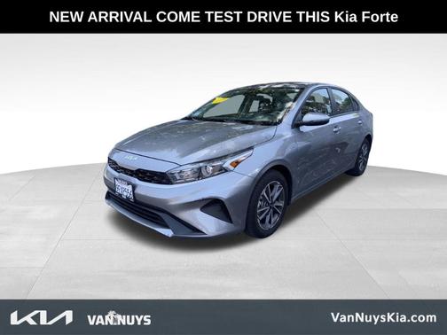 Steel Gray 2023 Kia Forte LXS