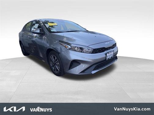 Steel Gray 2023 Kia Forte LXS