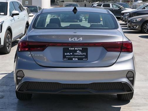 Steel Gray 2023 Kia Forte LXS