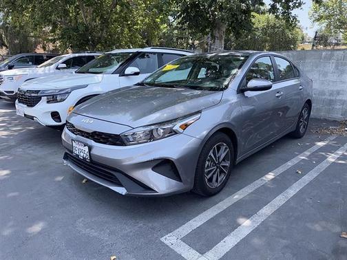 Steel Gray 2023 Kia Forte LXS