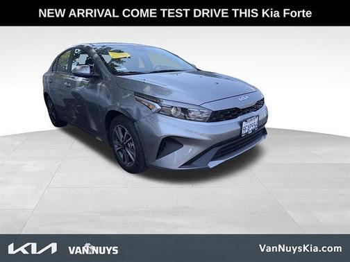 Steel Gray 2023 Kia Forte LXS