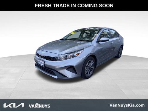 Steel Gray 2023 Kia Forte LXS