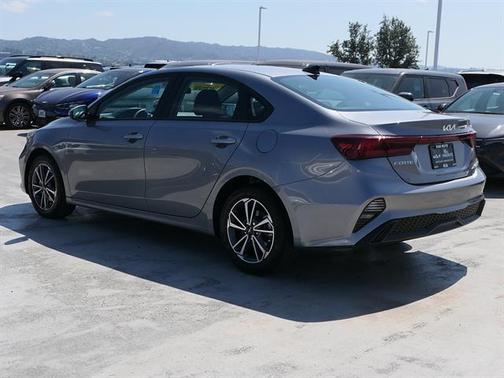 Steel Gray 2023 Kia Forte LXS