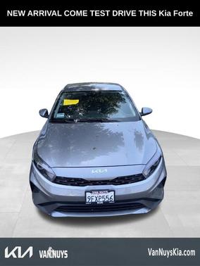 Steel Gray 2023 Kia Forte LXS
