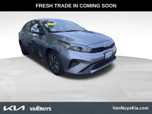 Steel Gray 2023 Kia Forte LXS