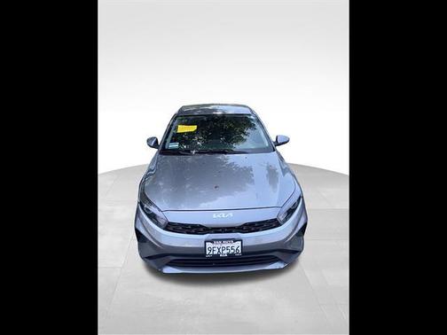 Steel Gray 2023 Kia Forte LXS