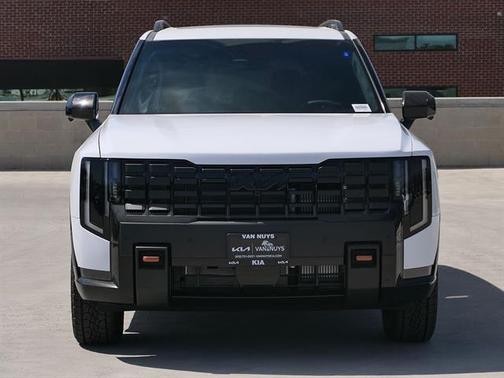 Glacial White Pearl 2027 Kia Telluride SX-Prestige
