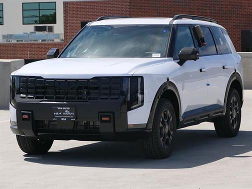 Glacial White Pearl 2027 Kia Telluride SX-Prestige