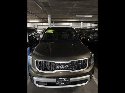 Dark Moss 2023 Kia Telluride EX