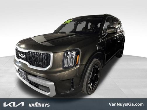 Moss Green 2023 Kia Telluride EX