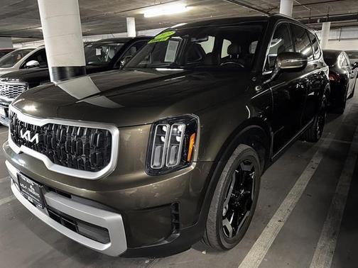 Dark Moss 2023 Kia Telluride EX