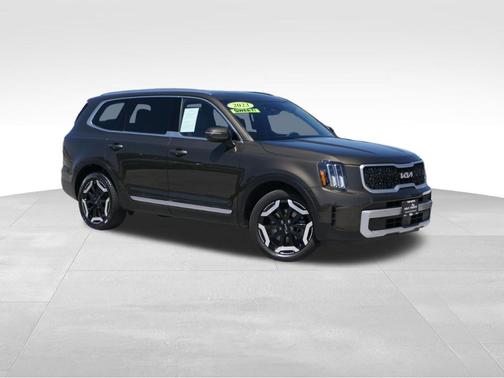 Moss Green 2023 Kia Telluride EX