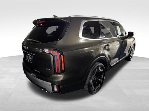 Moss Green 2023 Kia Telluride EX