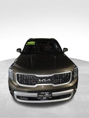 Moss Green 2023 Kia Telluride EX