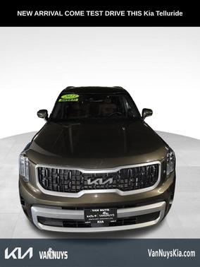 Moss Green 2023 Kia Telluride EX