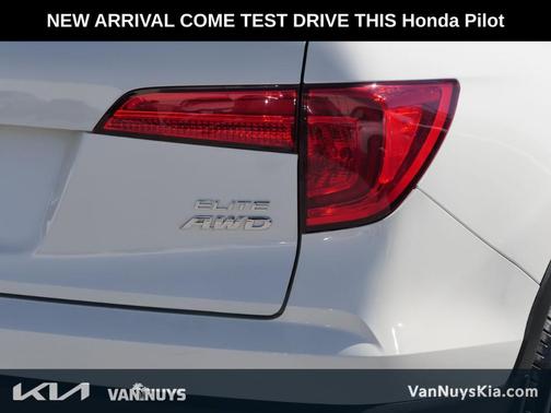2017 Honda Pilot Elite