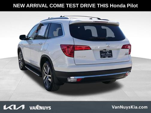2017 Honda Pilot Elite